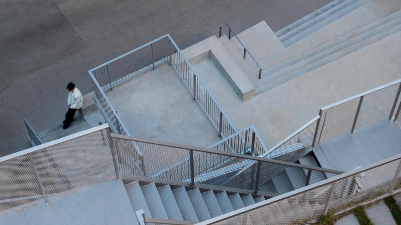 BIM建筑|森野长廊 / BDSD吾界设计