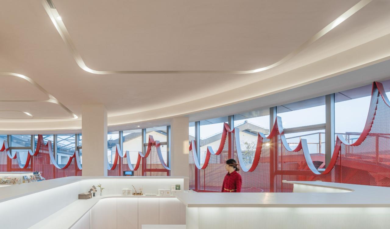 BIM建筑|壶中天地 陶书局 / Wuto-mills by Wutopia Lab