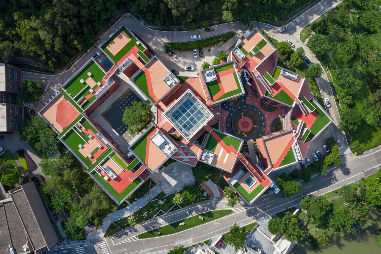 BIM建筑|北京师范大学珠海校区元白楼 / 清华大学建筑设计研究院