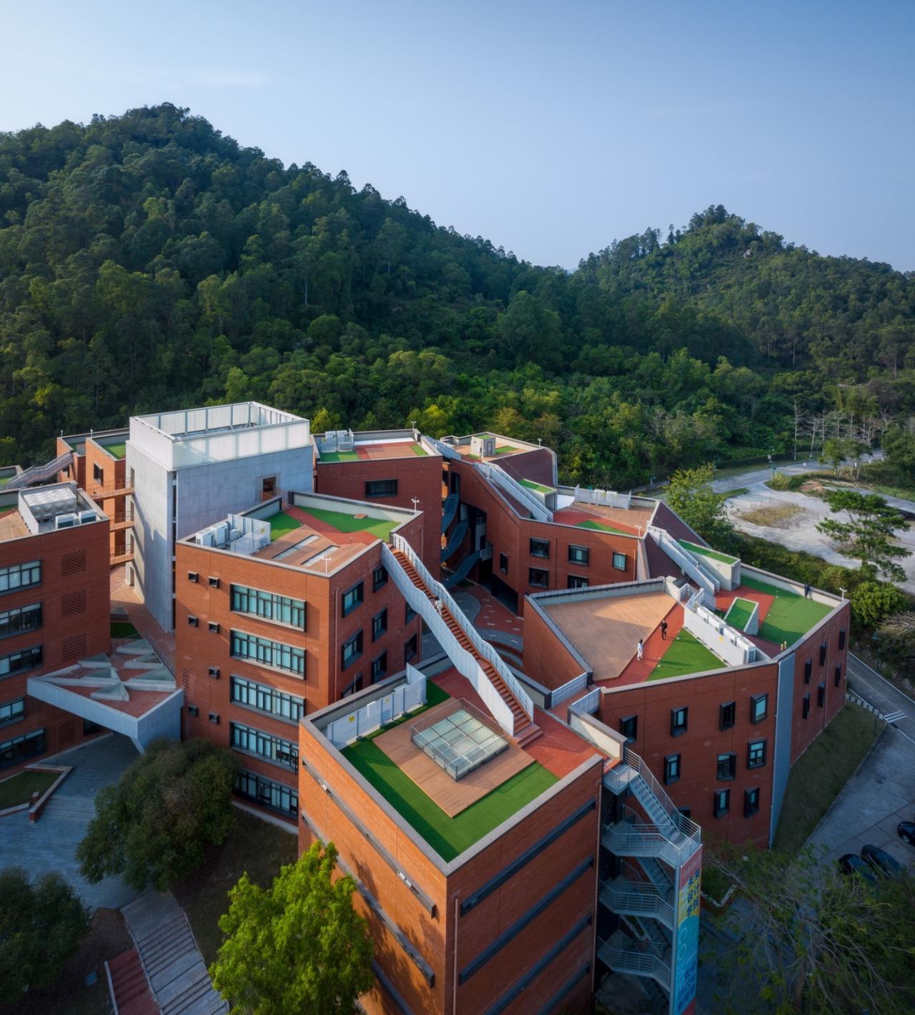 BIM建筑|北京师范大学珠海校区元白楼 / 清华大学建筑设计研究院