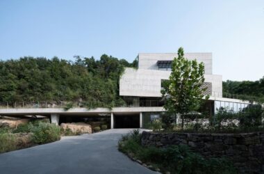 BIM建筑|石羊山壹号住宅 / 小写建筑事务所-BIM建筑网