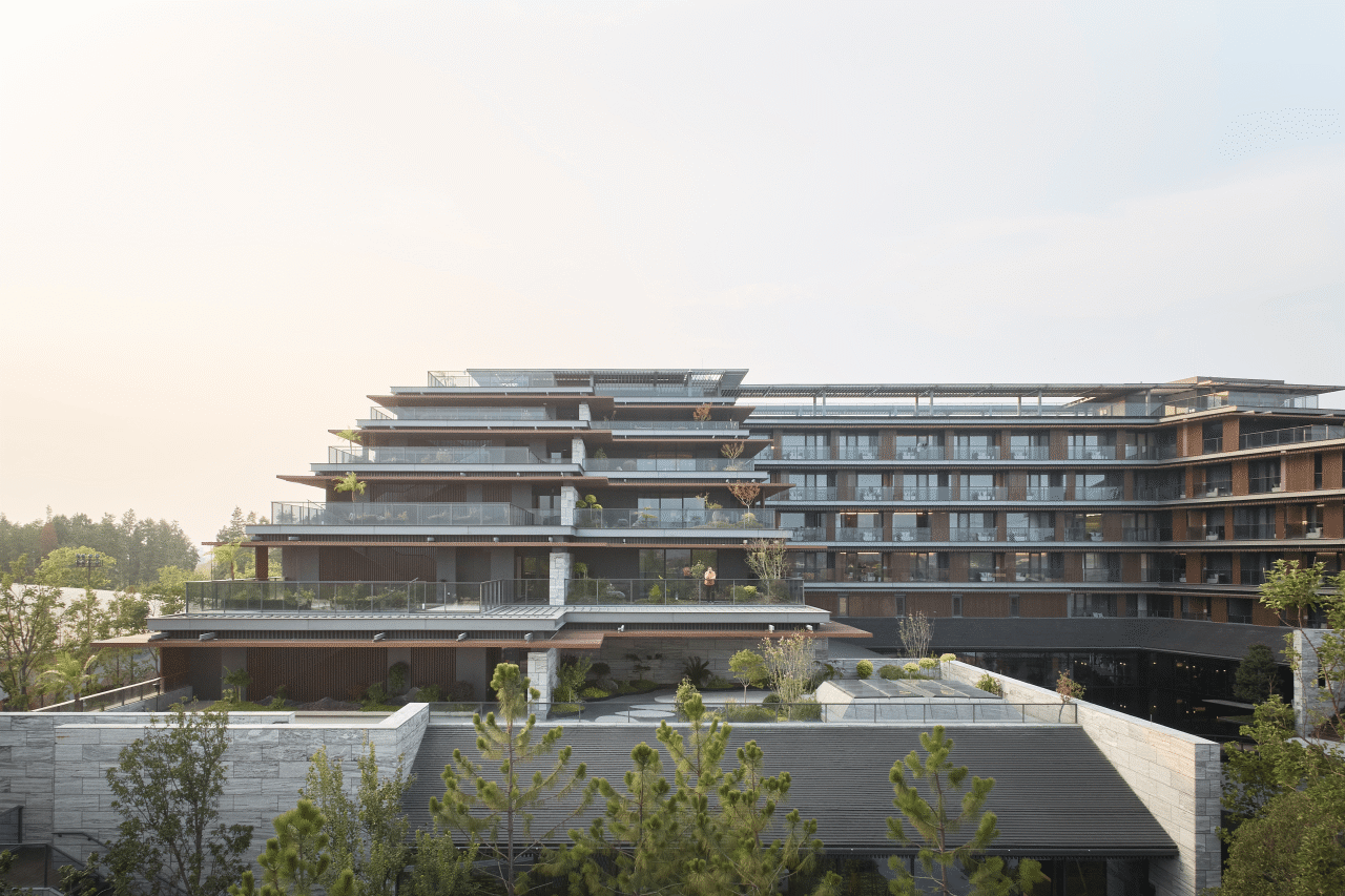 BIM建筑|常州舜山万怡度假酒店 / gad作品