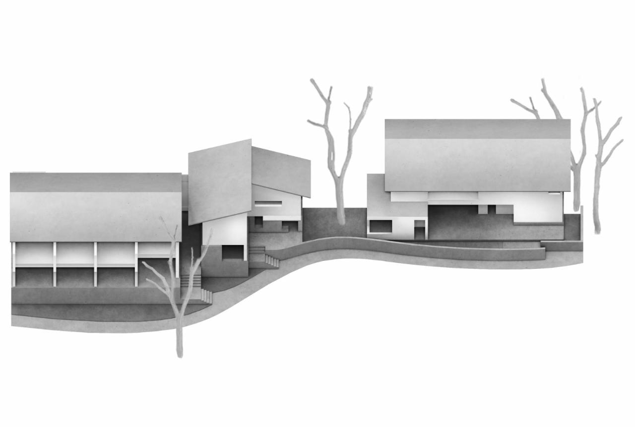 BIM建筑|大乐之野·银杏谷 / 末广建筑