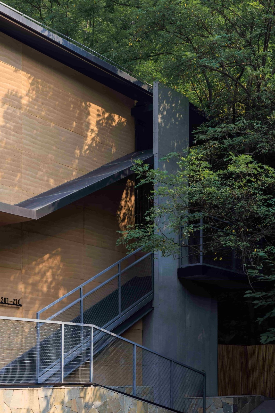 BIM建筑|水雲乡 / 莘野佚筑设计工作室