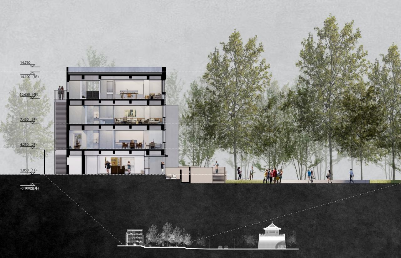 BIM建筑|南京鼓楼锦上 OCC 餐厅 / BUZZ 建筑事务所