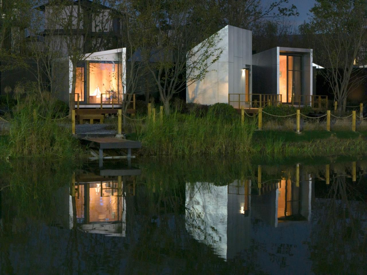 BIM建筑|迷宫之家 / 先进建筑实验室 AaL + 个个世界 Wiki World