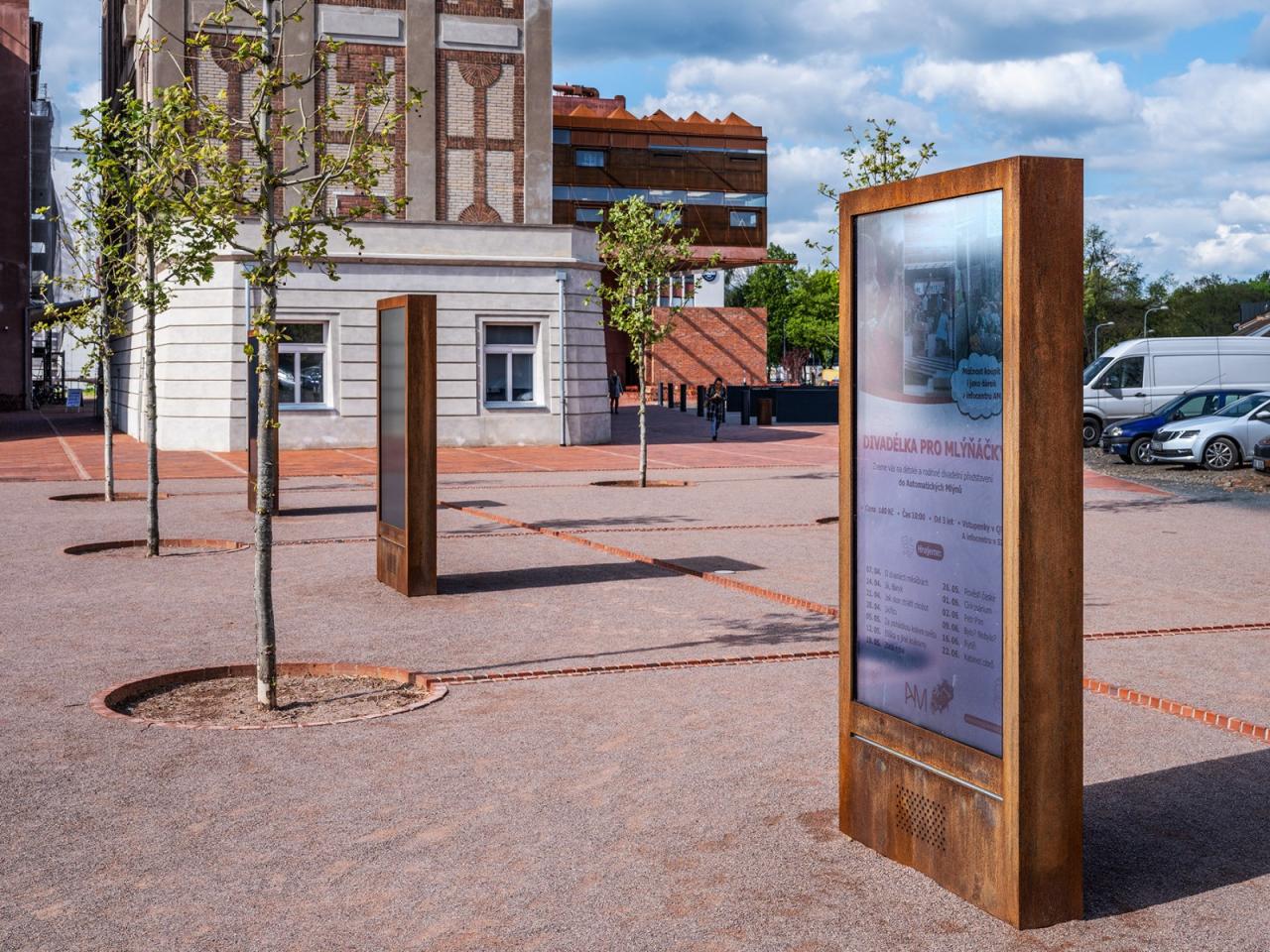 BIM建筑|帕尔杜比采 GAMPA、Sféra 建筑群与自动化工厂公共空间 / Šépka architekti