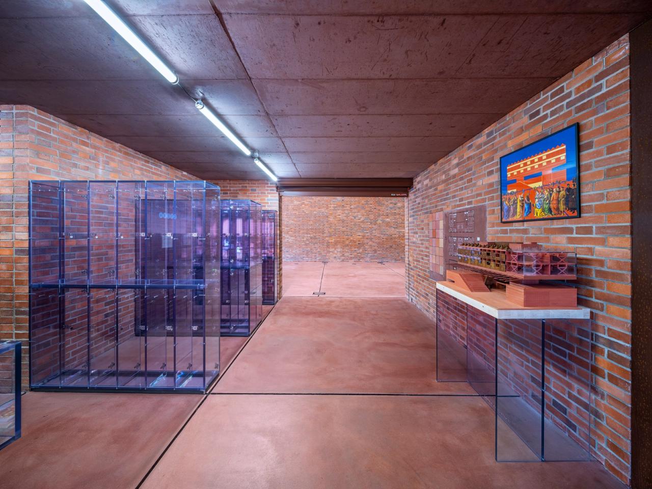 BIM建筑|帕尔杜比采 GAMPA、Sféra 建筑群与自动化工厂公共空间 / Šépka architekti