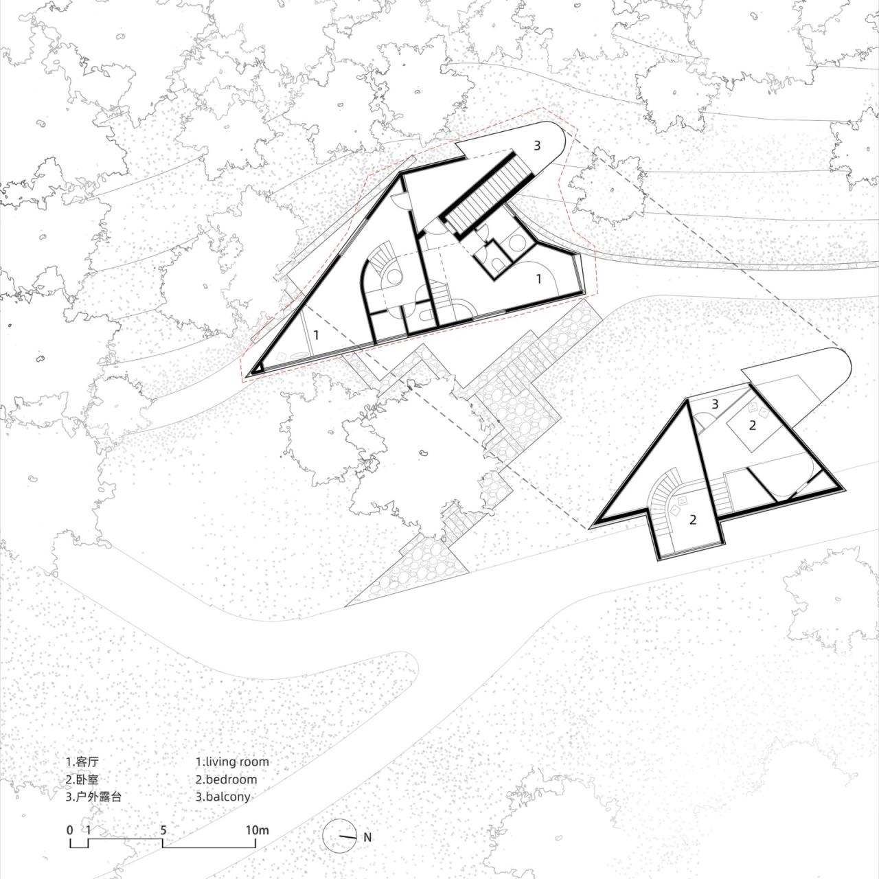 BIM建筑|大乐之野·银杏谷 / 末广建筑