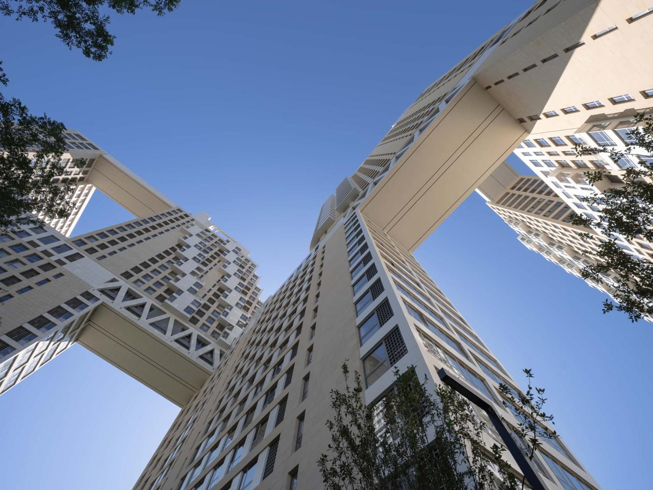 BIM建筑|秦皇岛海碧台二期全线建成 / 萨夫迪建筑事务所