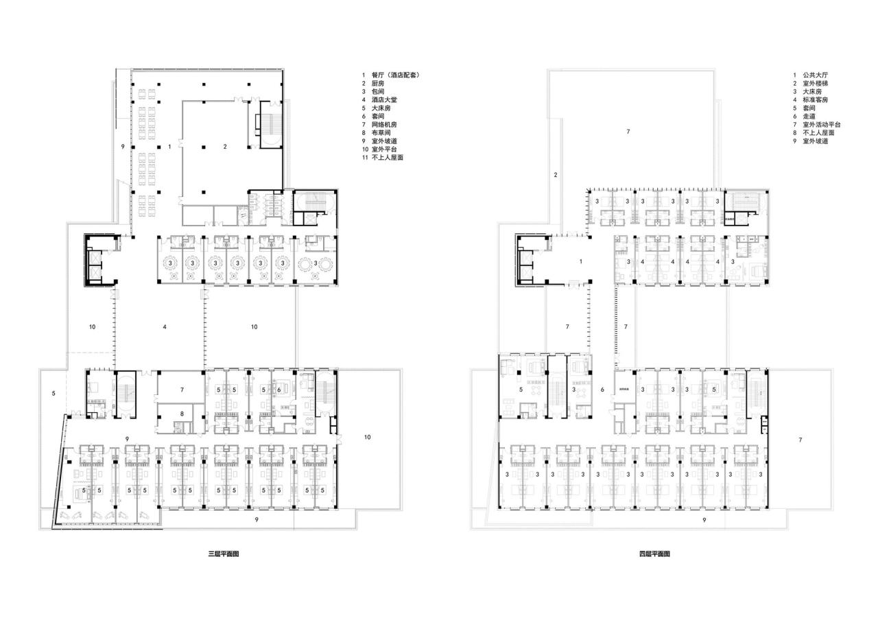 BIM建筑|靖江滨江新城长阳邻里中心 / 南大建筑钟华颖工作室