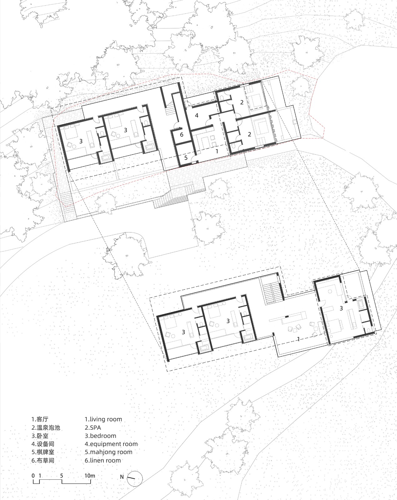 BIM建筑|大乐之野·银杏谷 / 末广建筑