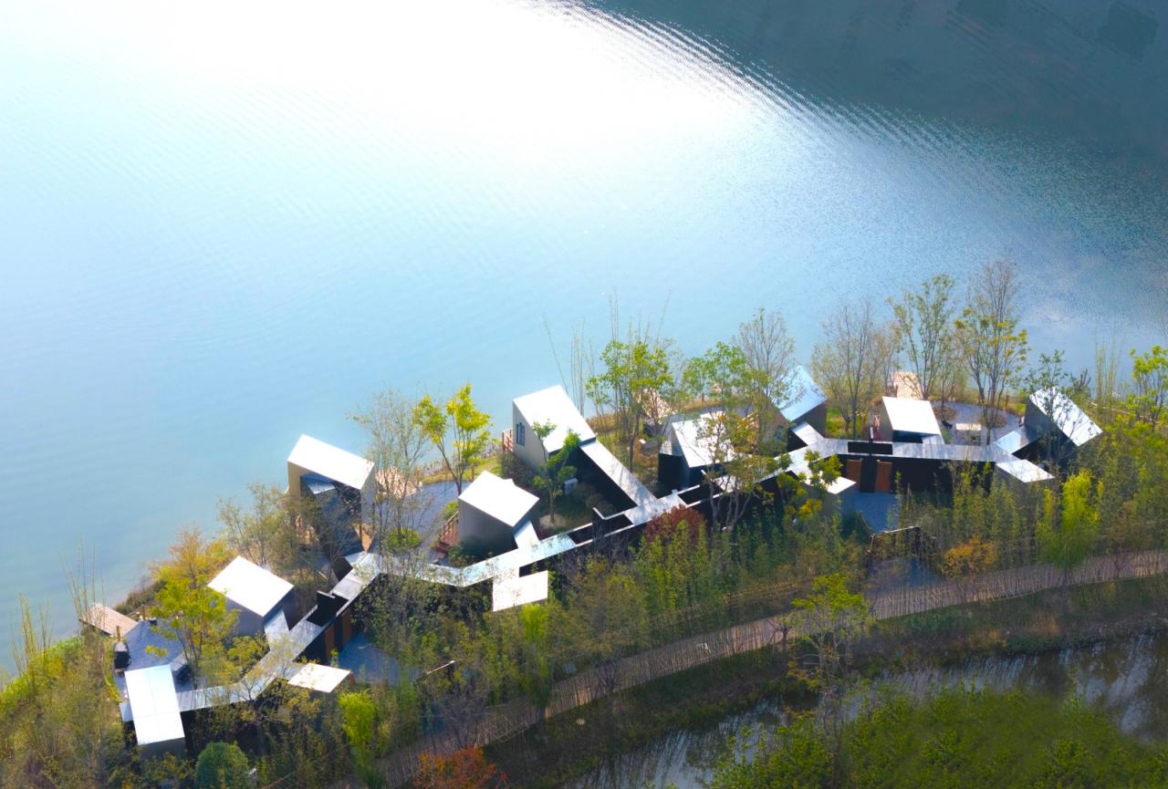 BIM建筑|迷宫之家 / 先进建筑实验室 AaL + 个个世界 Wiki World