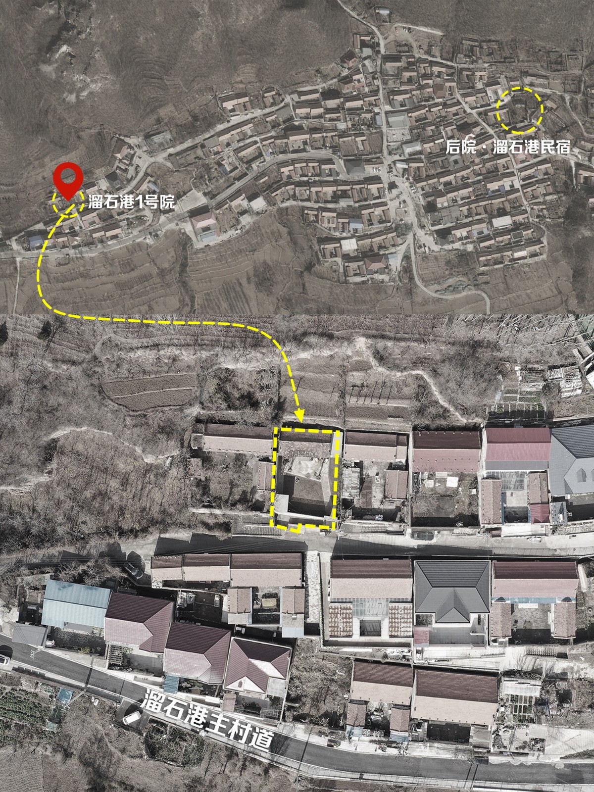 BIM建筑|后院·溜石港1号院改造 / GW空间设计