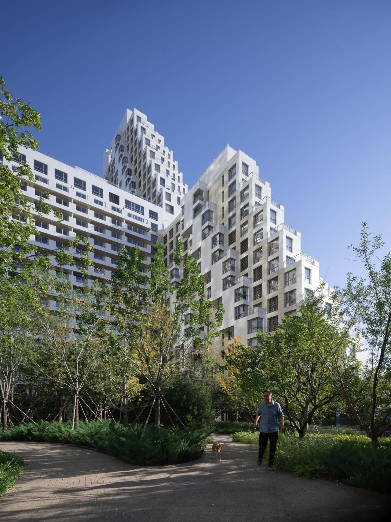 BIM建筑|秦皇岛海碧台二期全线建成 / 萨夫迪建筑事务所