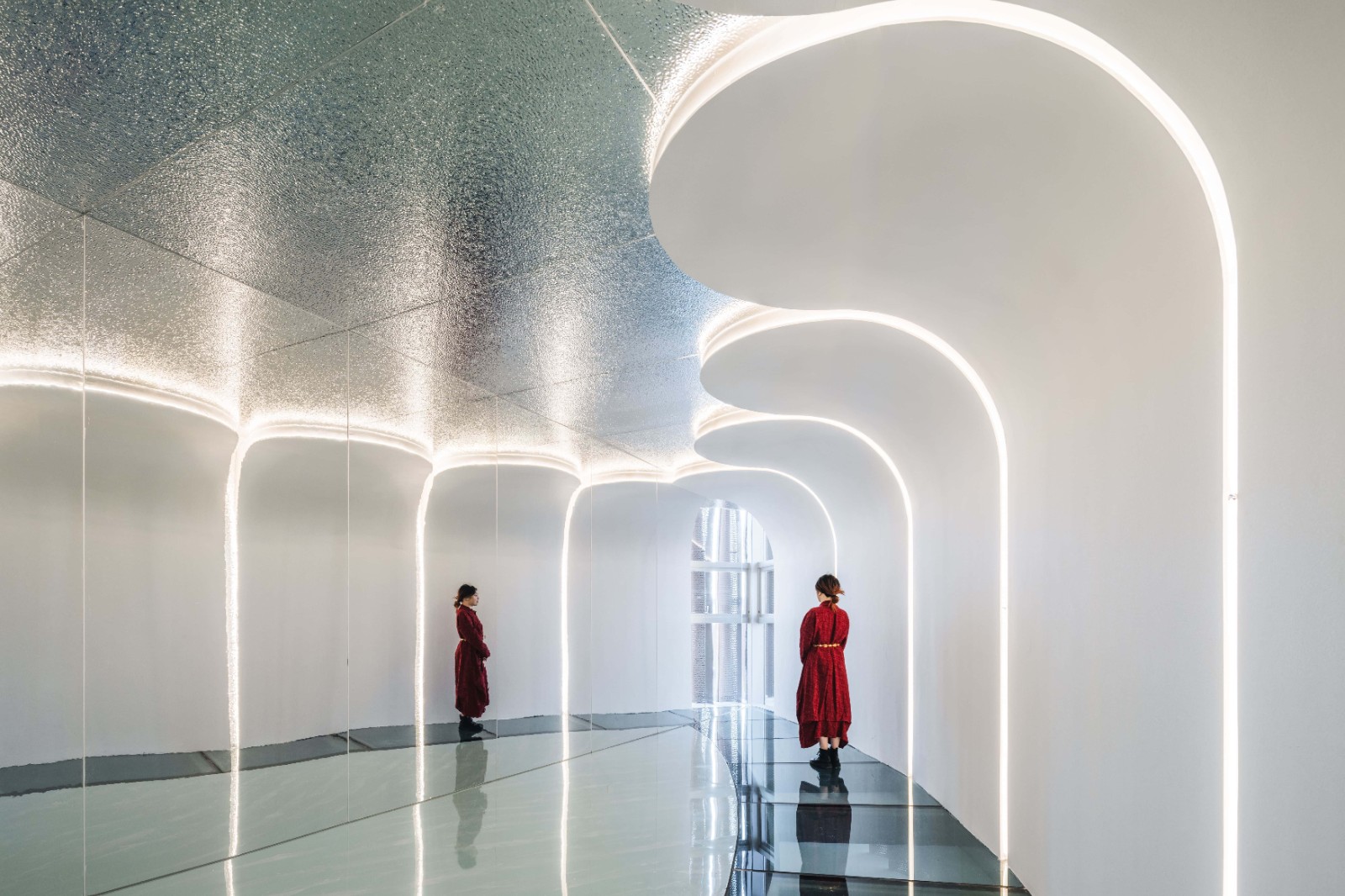 BIM建筑|壶中天地 陶书局 / Wuto-mills by Wutopia Lab