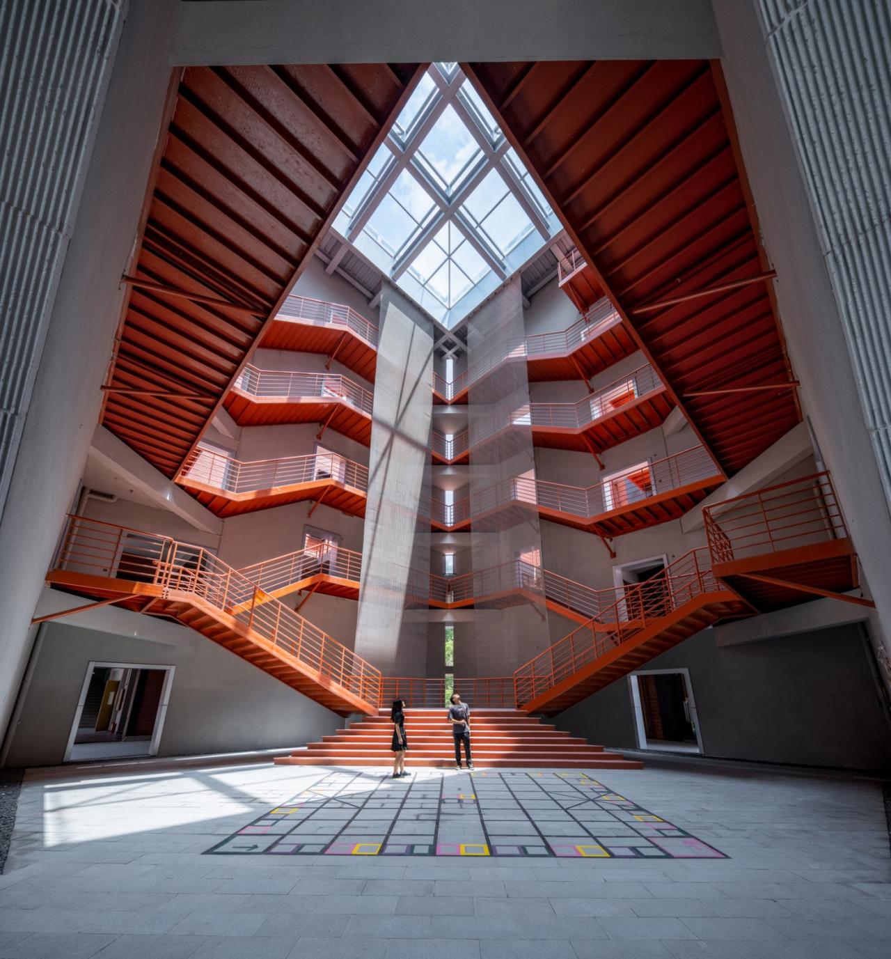 BIM建筑|北京师范大学珠海校区元白楼 / 清华大学建筑设计研究院