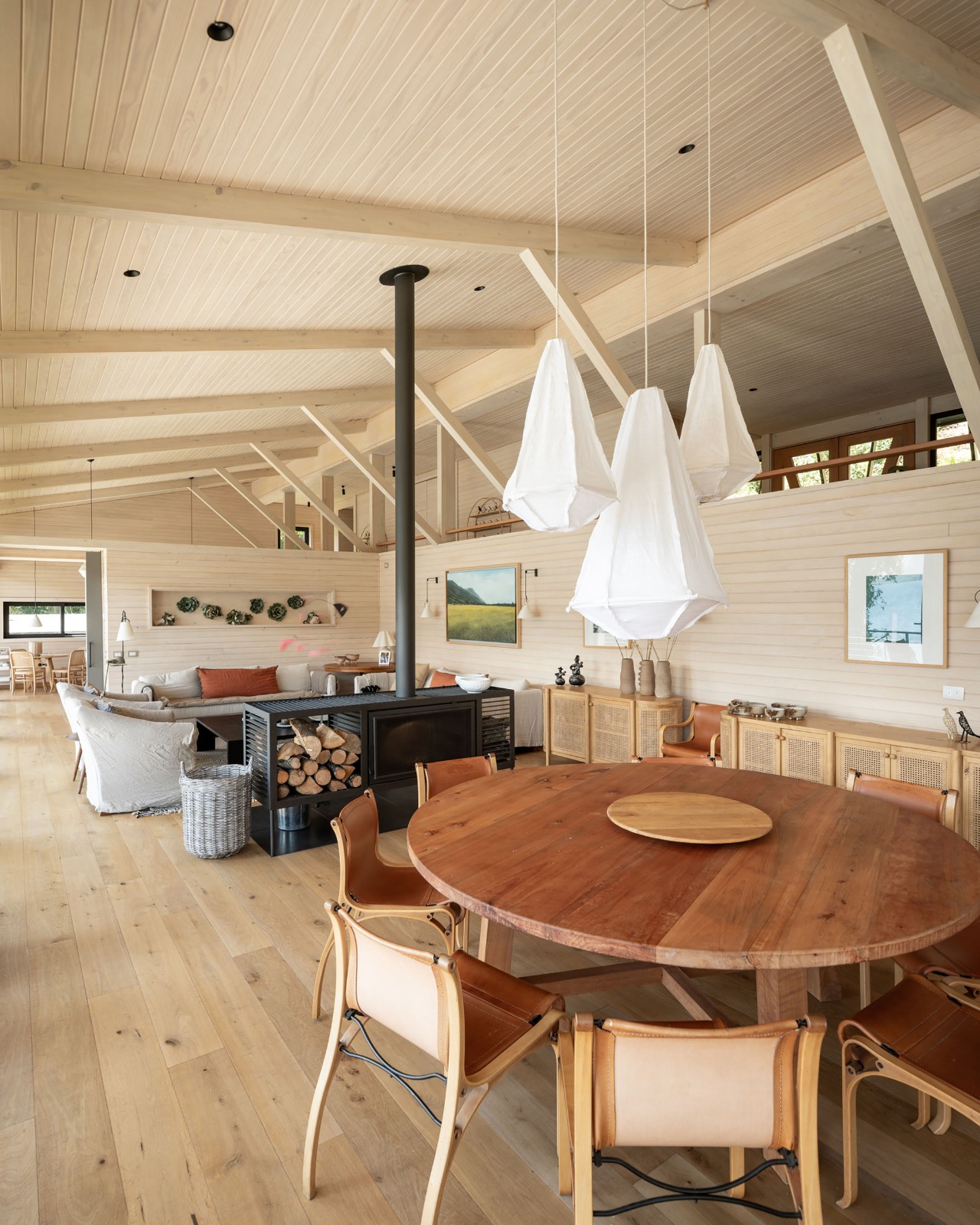 BIM建筑|纳蒙卡休小屋 / Schwember García-Huidobro Arquitectos