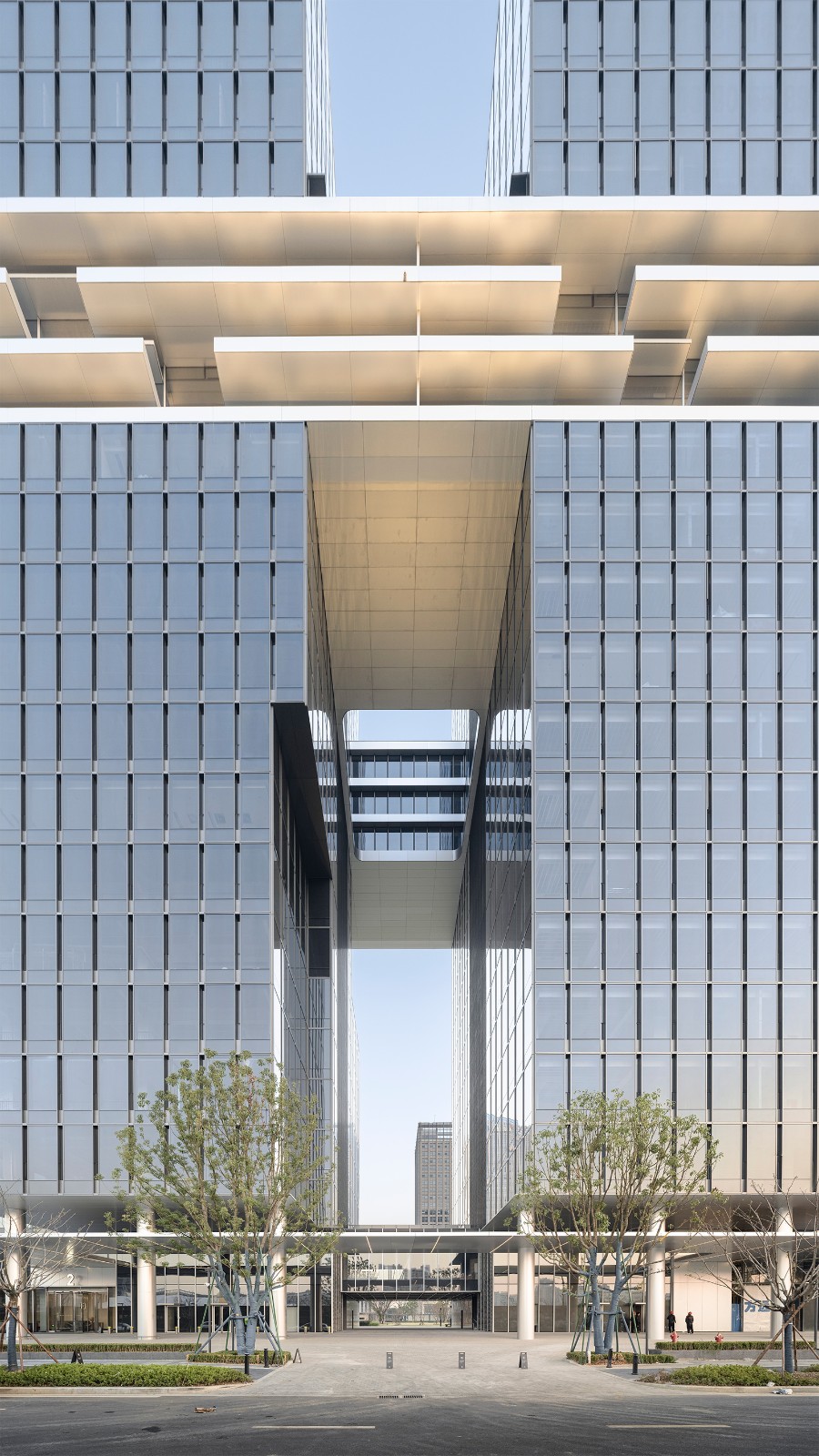 BIM建筑|台州远景中心 / gad作品