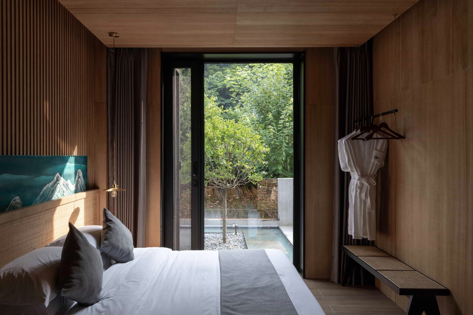 BIM建筑|水雲乡 / 莘野佚筑设计工作室