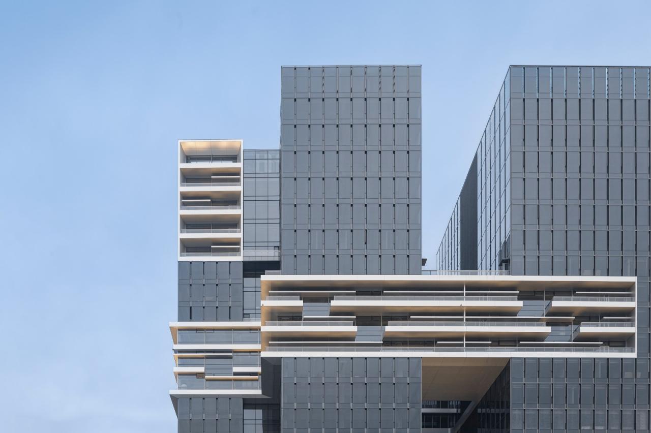 BIM建筑|台州远景中心 / gad作品