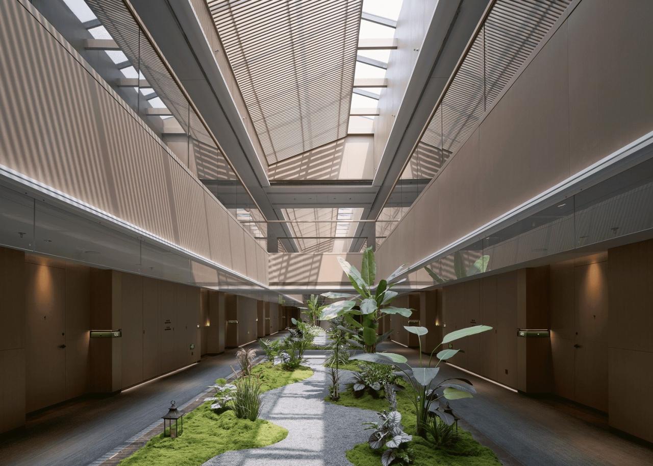 BIM建筑|常州舜山万怡度假酒店 / gad作品