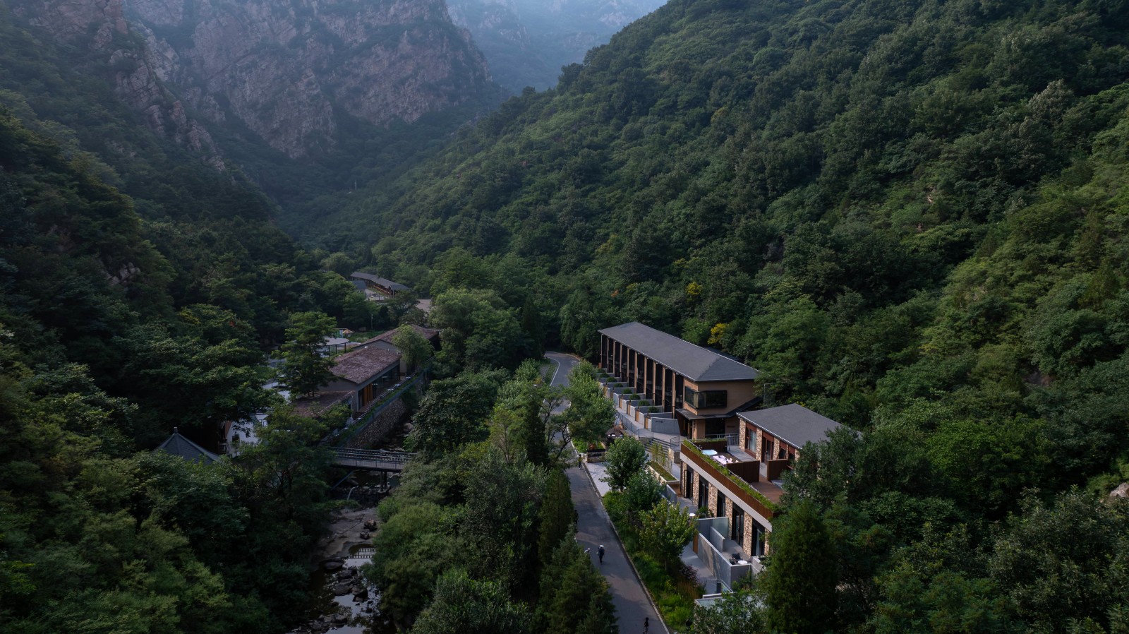 BIM建筑|水雲乡 / 莘野佚筑设计工作室
