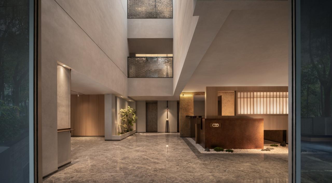 BIM建筑|南京鼓楼锦上 OCC 餐厅 / BUZZ 建筑事务所