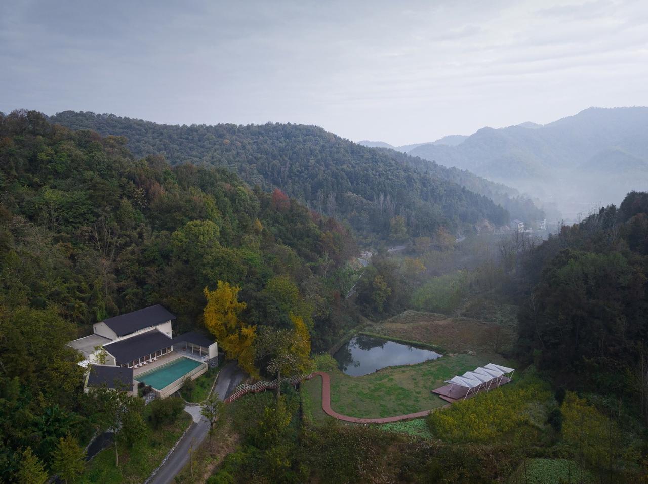 BIM建筑|大乐之野·银杏谷 / 末广建筑