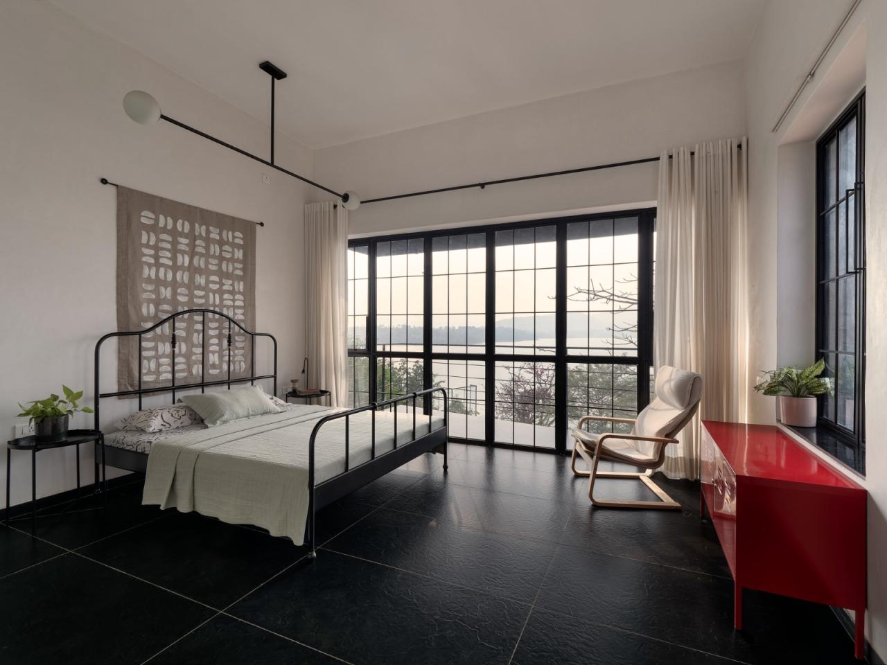 BIM建筑|斜屋 / Red Brick Studio