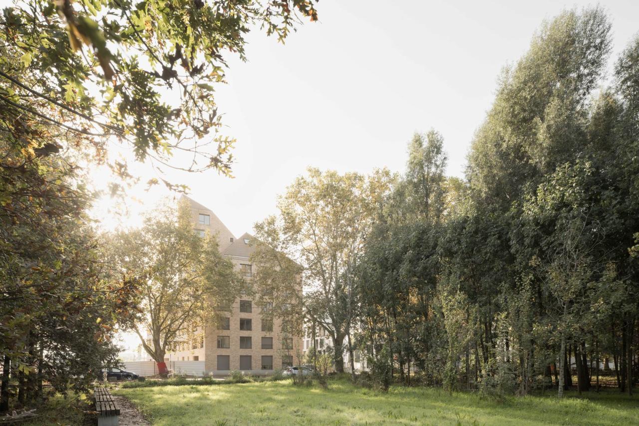 BIM建筑|B09 建筑岛 / urbanmakers + Selva & Maugin Architectes