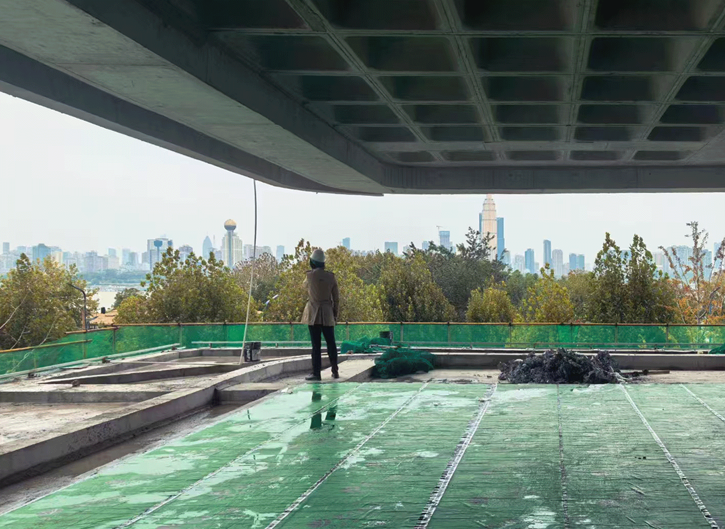 BIM建筑|武汉长江天际，line+朱培栋关于城市坐标的双重思考（下）