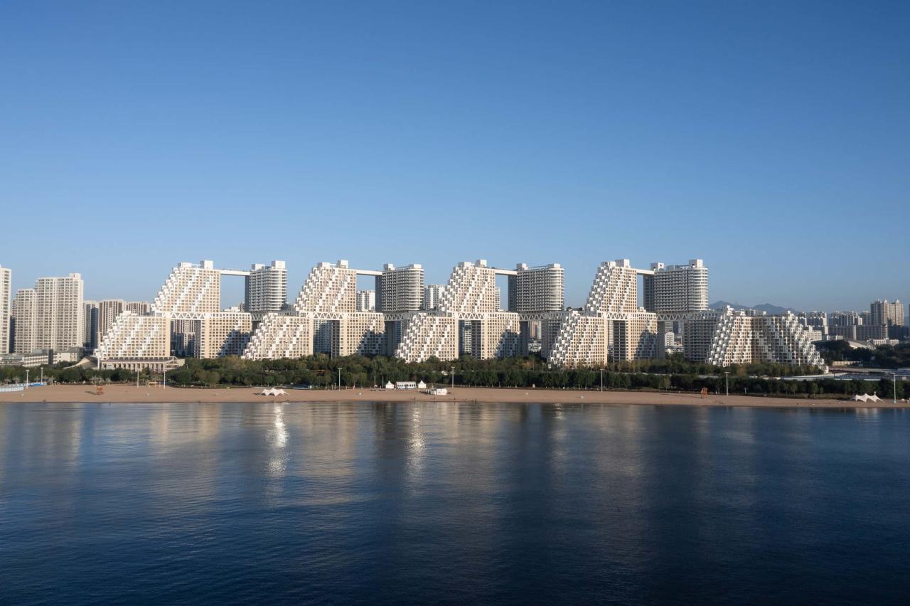 BIM建筑|秦皇岛海碧台二期全线建成 / 萨夫迪建筑事务所