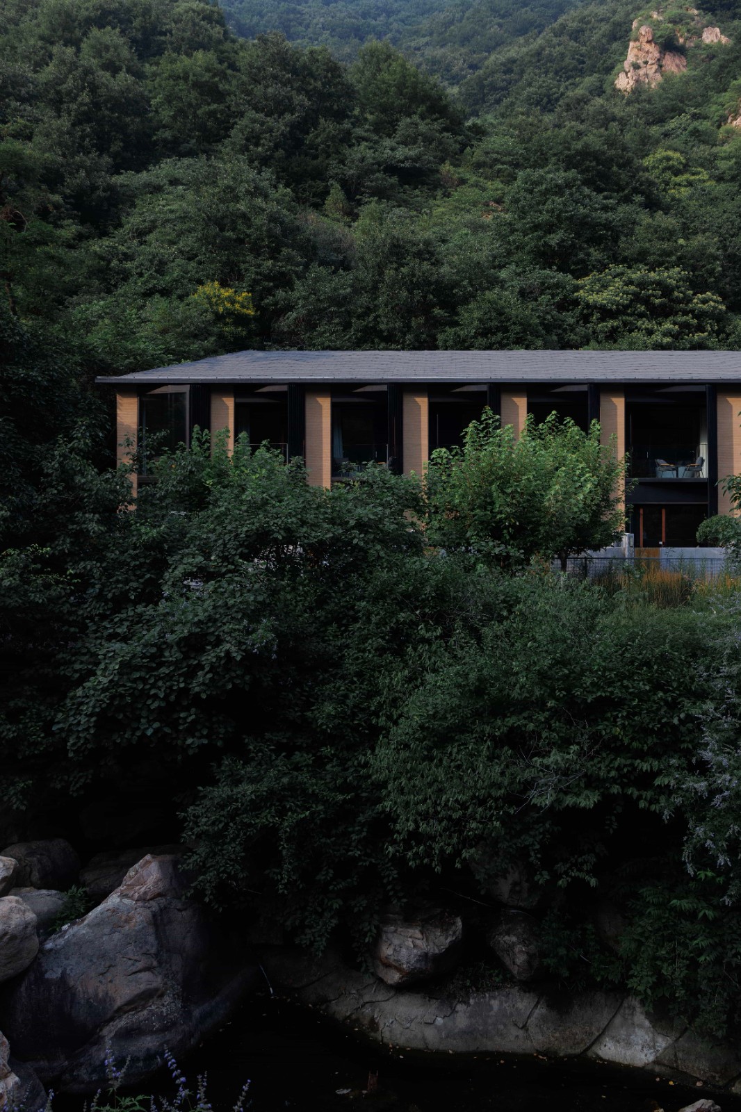 BIM建筑|水雲乡 / 莘野佚筑设计工作室