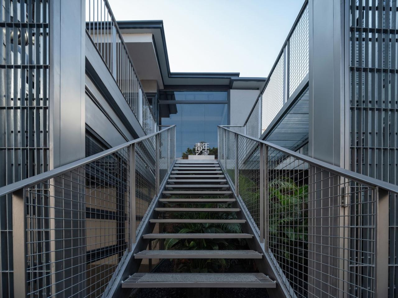 BIM建筑|森野长廊 / BDSD吾界设计