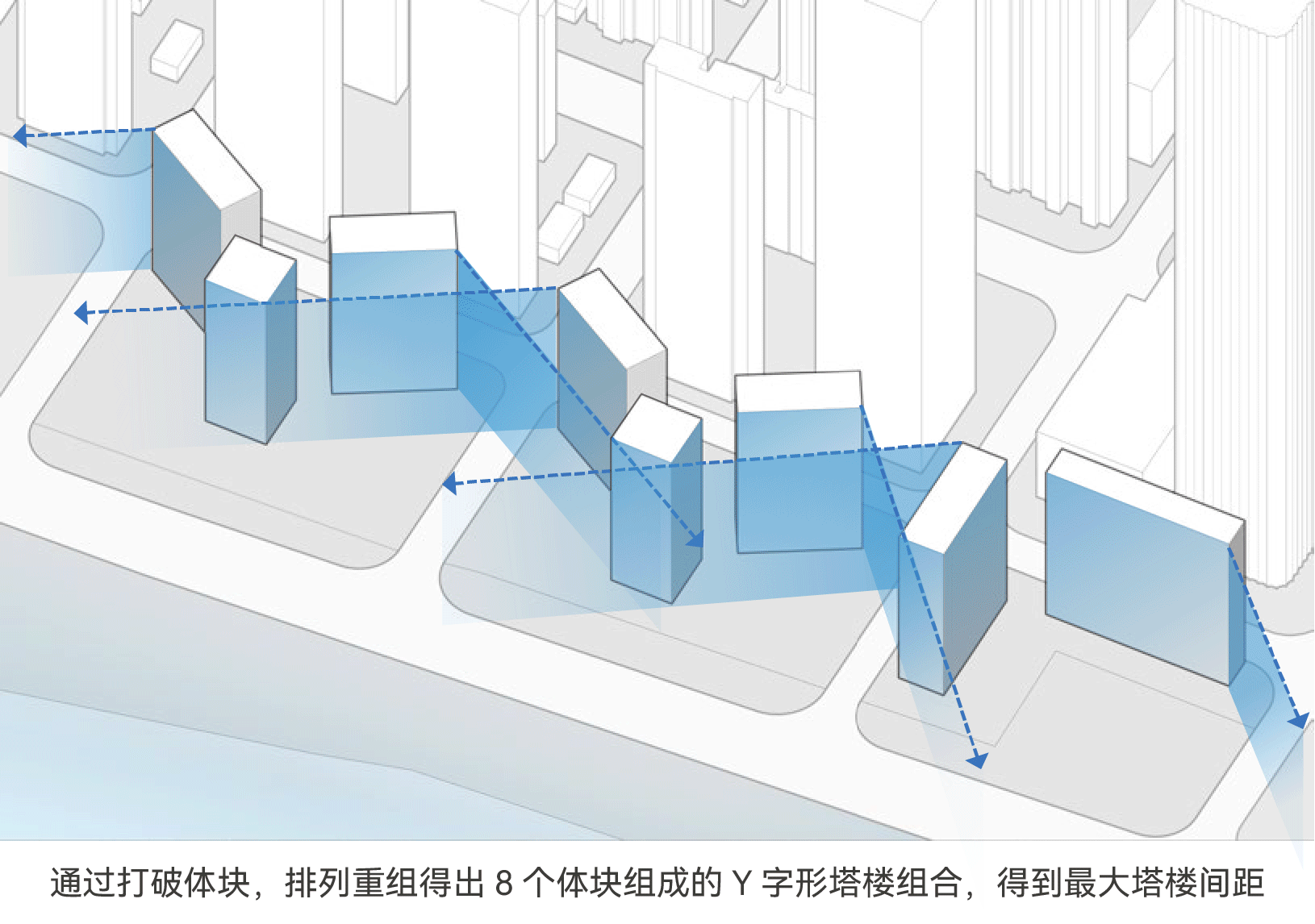BIM建筑|武汉长江天际，line+朱培栋关于城市坐标的双重思考（下）