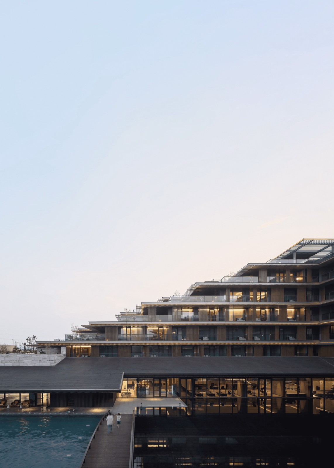 BIM建筑|常州舜山万怡度假酒店 / gad作品