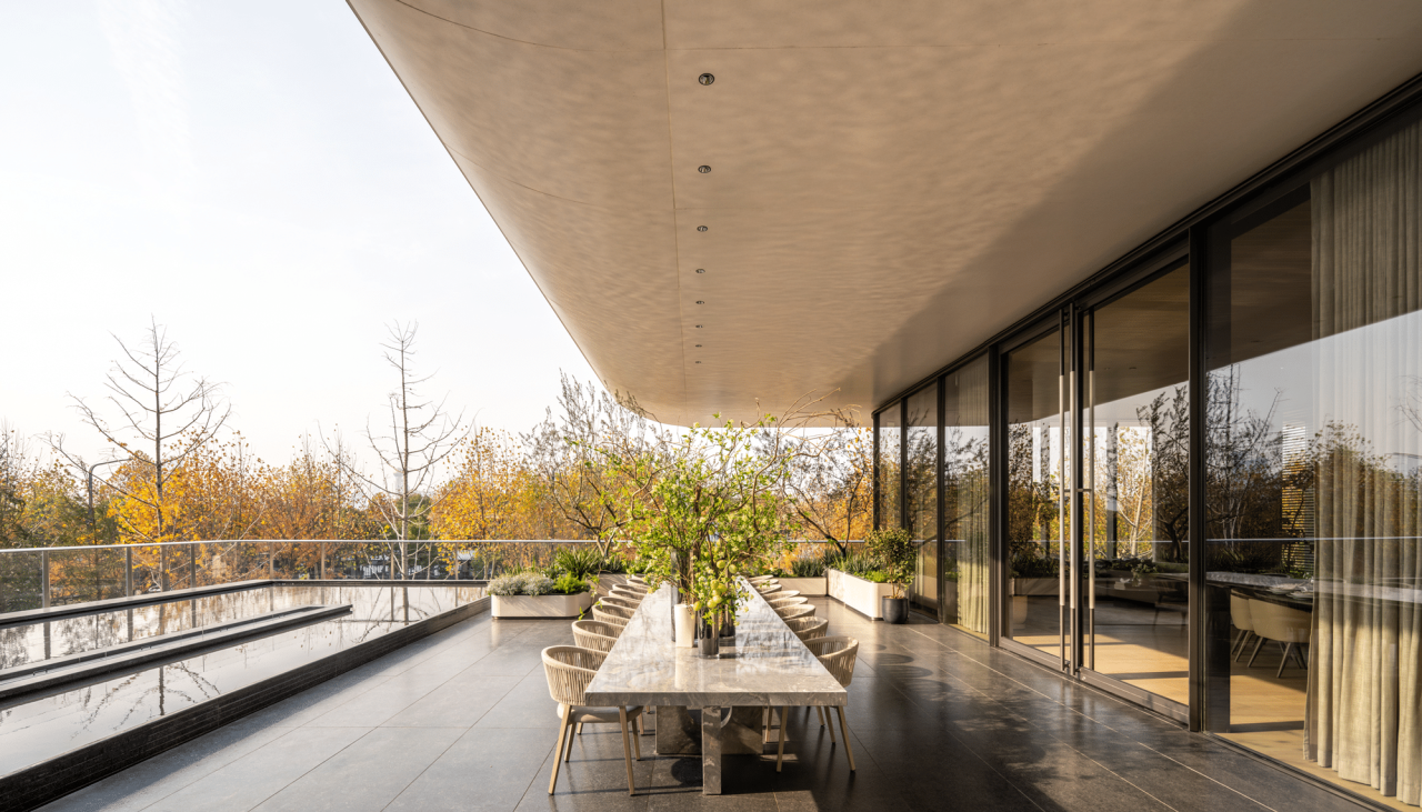 BIM建筑|武汉长江天际，line+朱培栋关于城市坐标的双重思考（下）