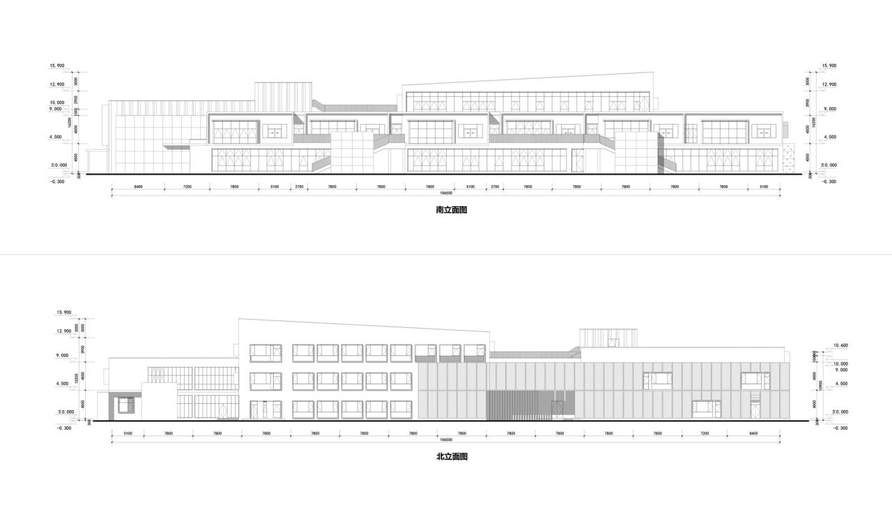BIM建筑|靖江滨江新城长阳邻里中心 / 南大建筑钟华颖工作室