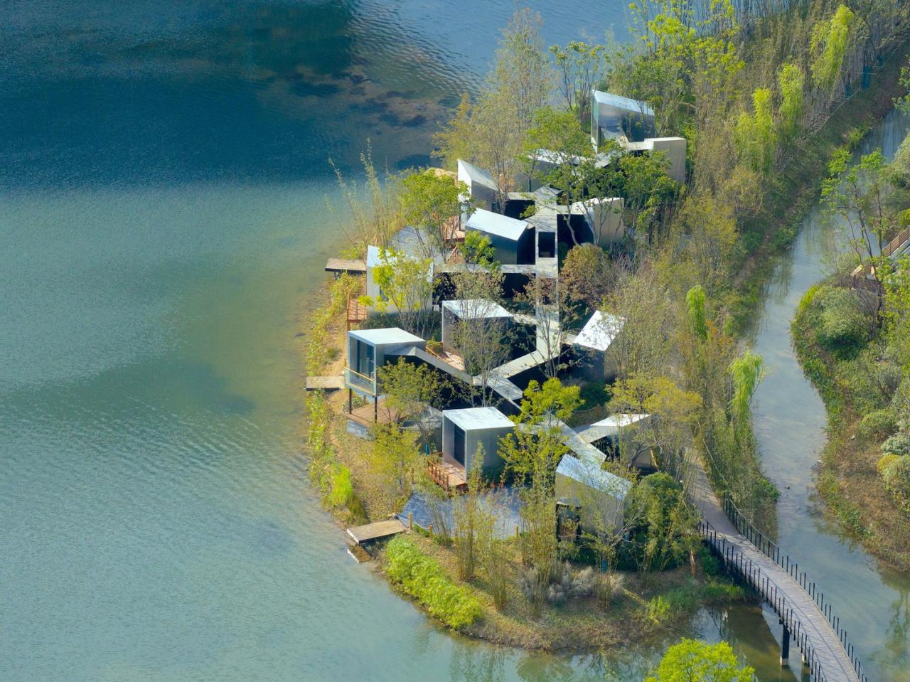 BIM建筑|迷宫之家 / 先进建筑实验室 AaL + 个个世界 Wiki World