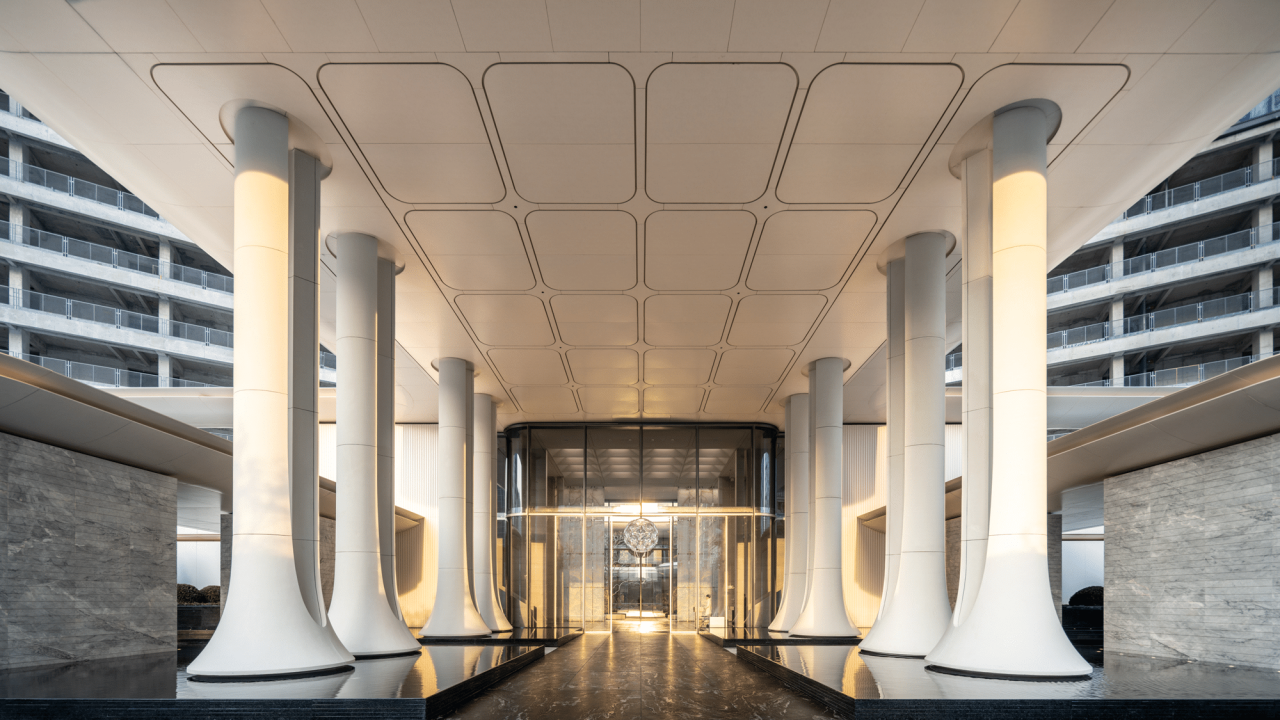 BIM建筑|武汉长江天际，line+朱培栋关于城市坐标的双重思考（下）