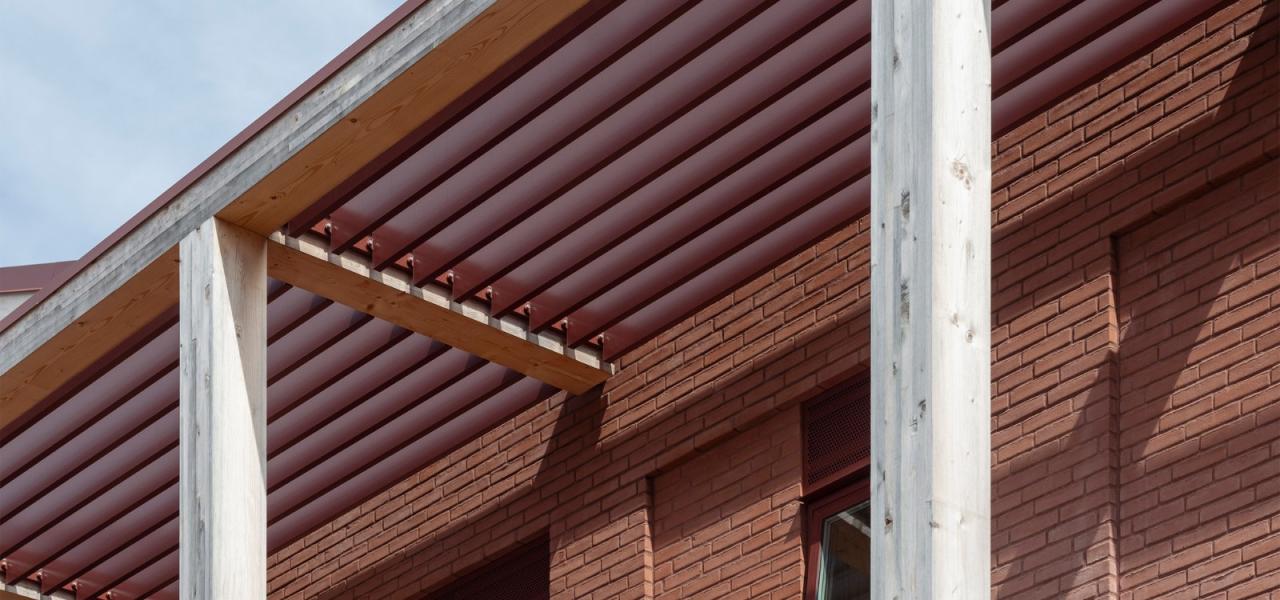 BIM建筑|Dybkær 学校 / Sweco Architects