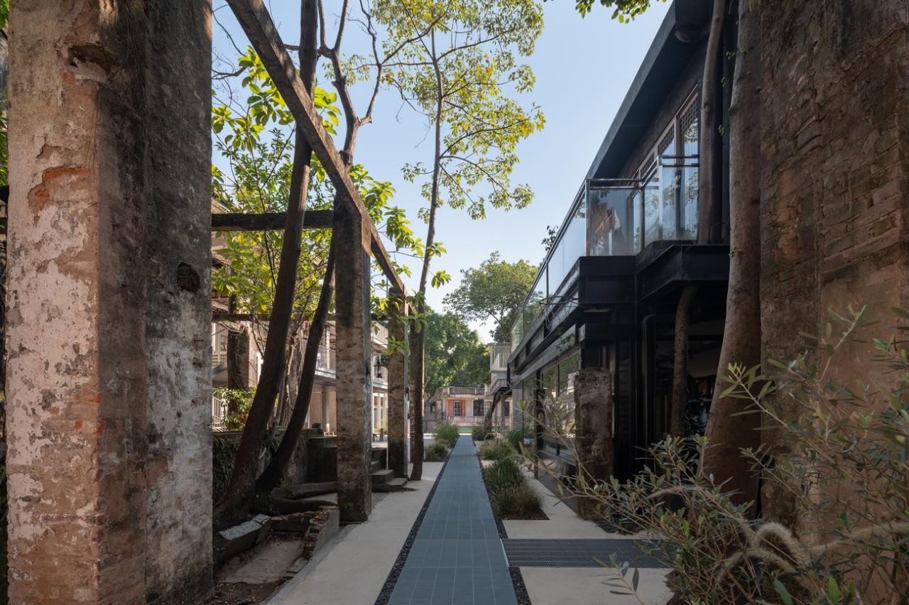 BIM建筑|森野长廊 / BDSD吾界设计