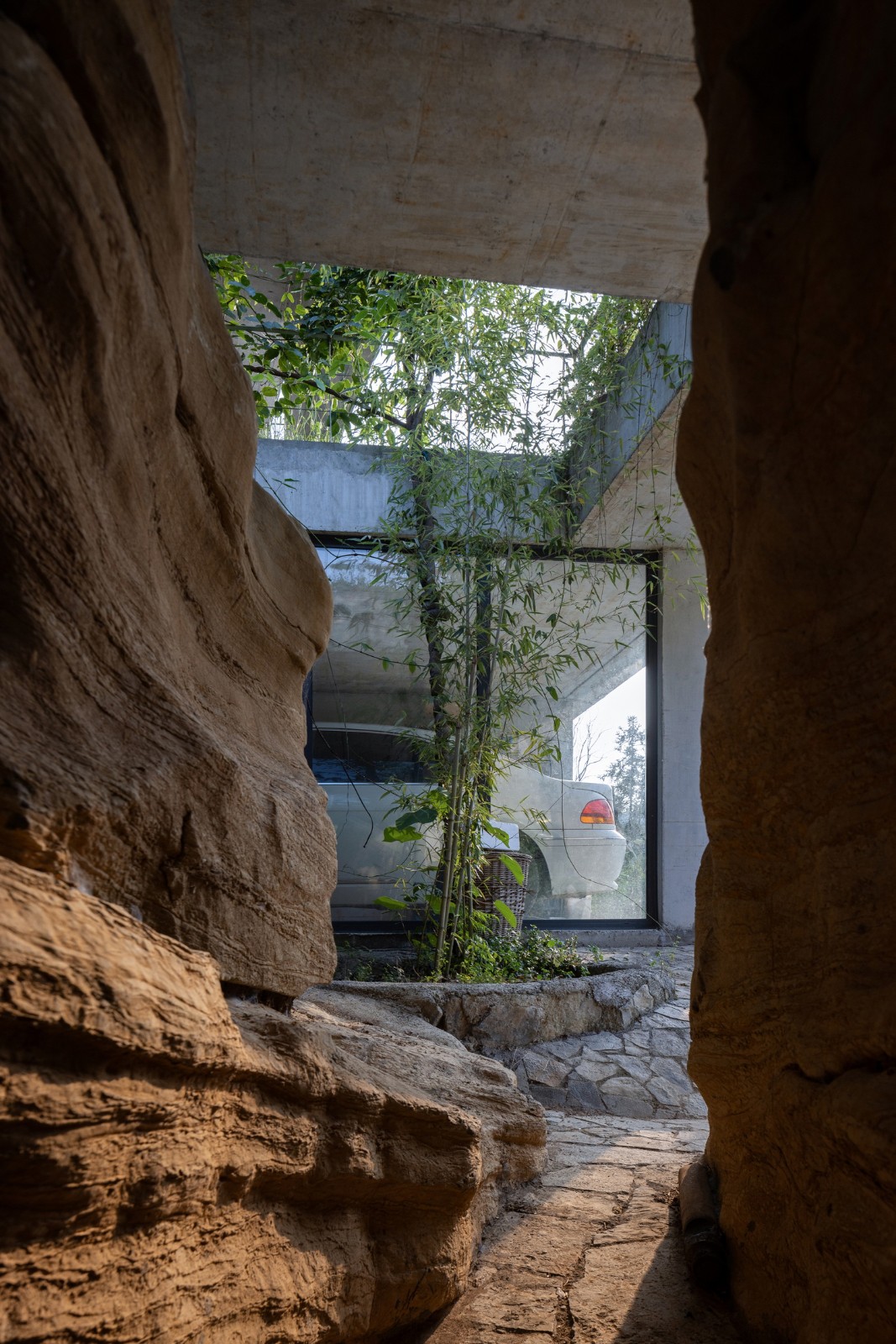 BIM建筑|石羊山壹号住宅 / 小写建筑事务所