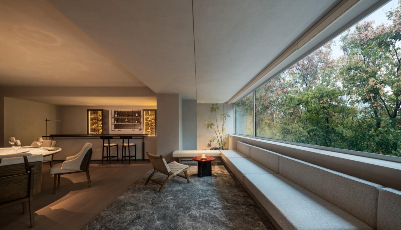 BIM建筑|南京鼓楼锦上 OCC 餐厅 / BUZZ 建筑事务所