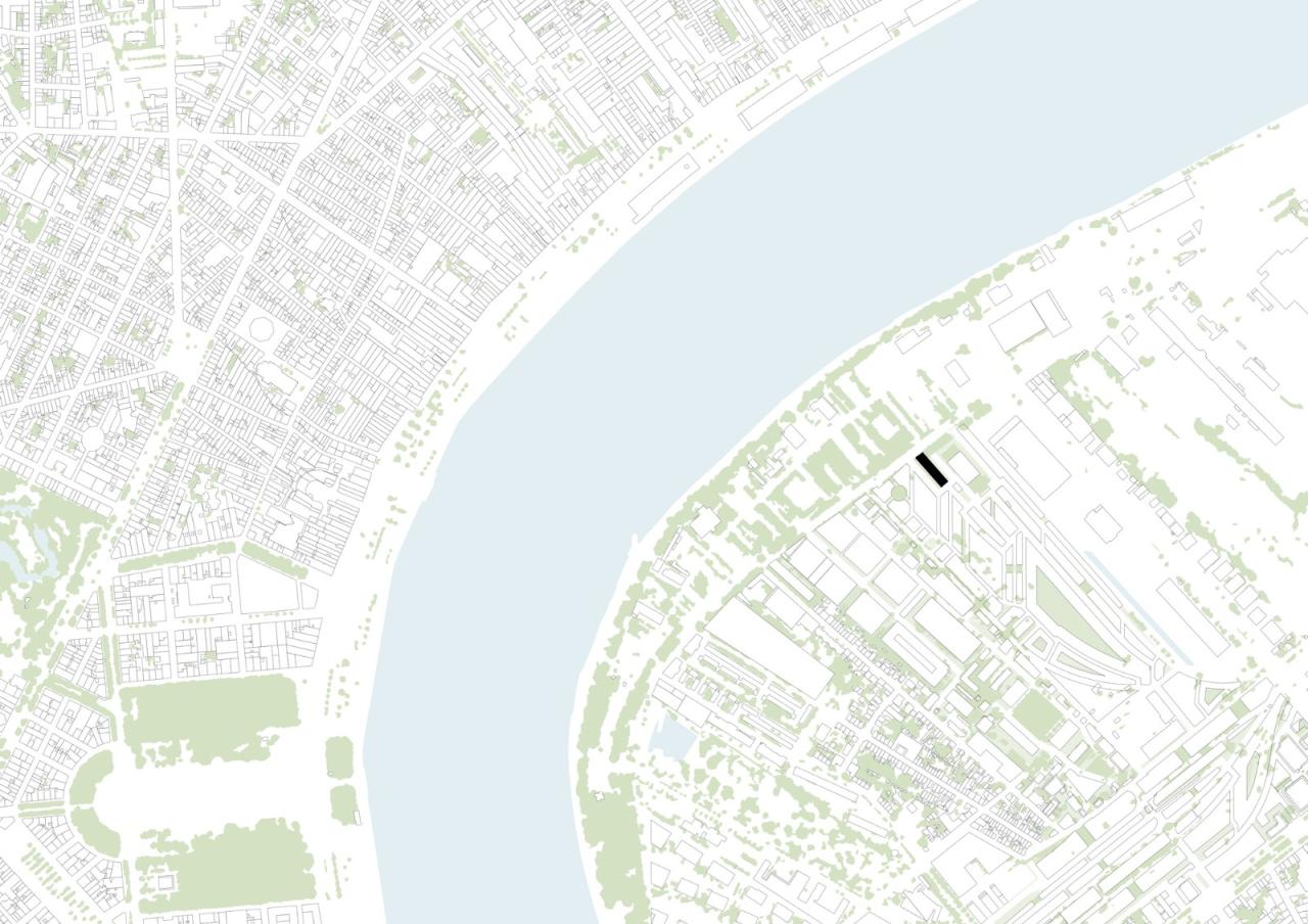 BIM建筑|B09 建筑岛 / urbanmakers + Selva & Maugin Architectes