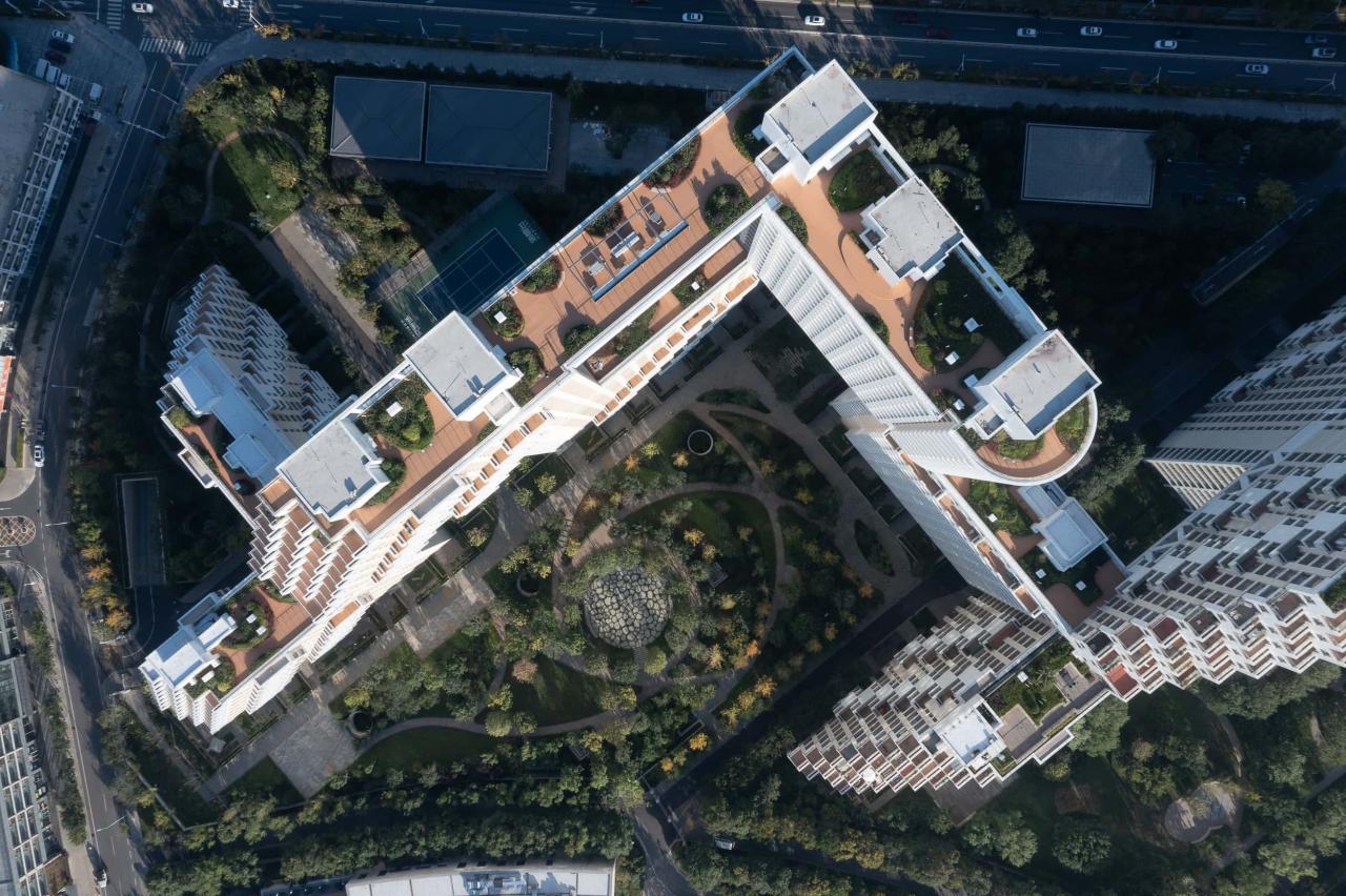 BIM建筑|秦皇岛海碧台二期全线建成 / 萨夫迪建筑事务所