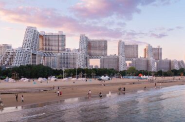 BIM建筑|秦皇岛海碧台二期全线建成 / 萨夫迪建筑事务所-BIM建筑网