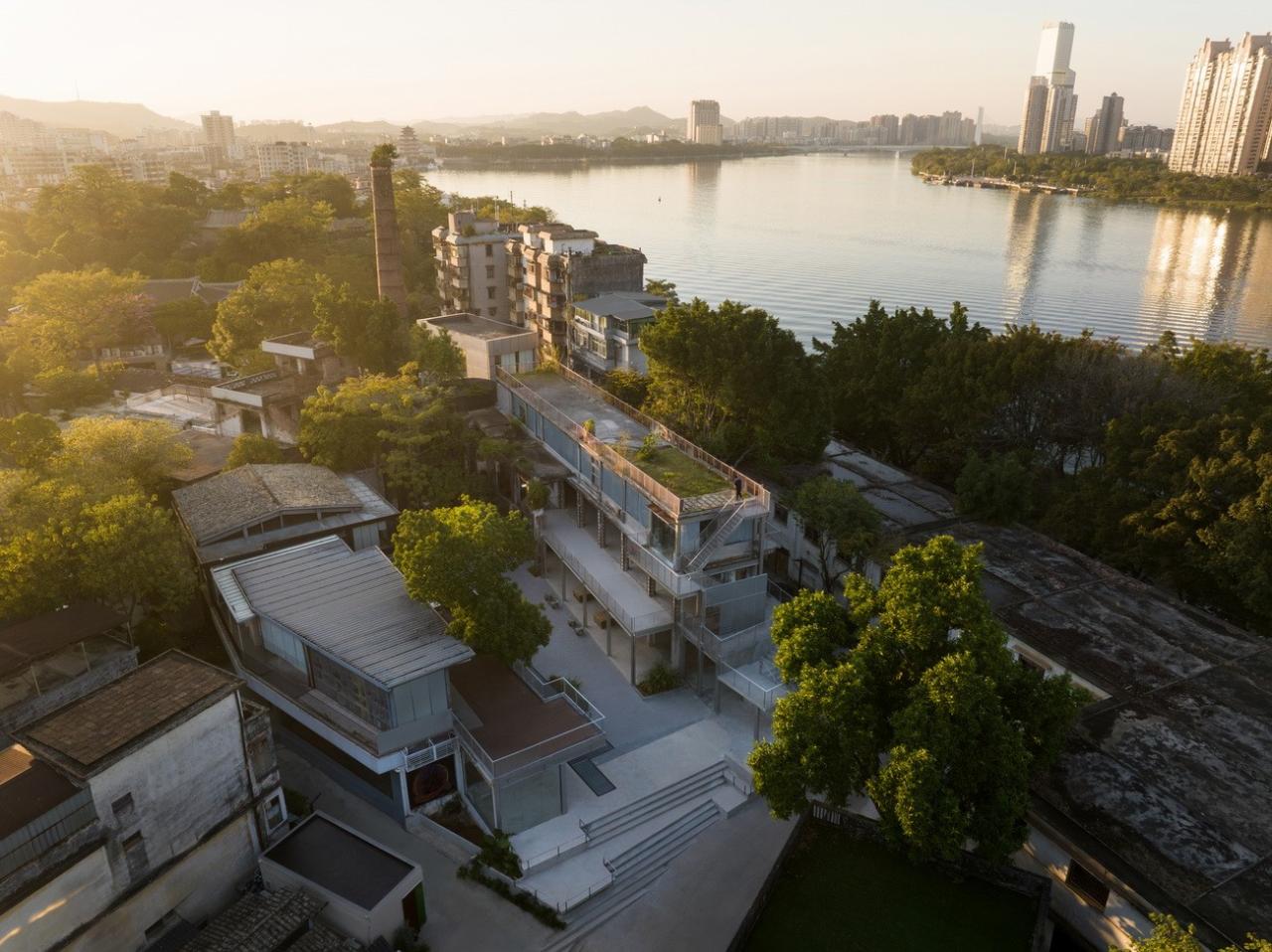 BIM建筑|森野长廊 / BDSD吾界设计