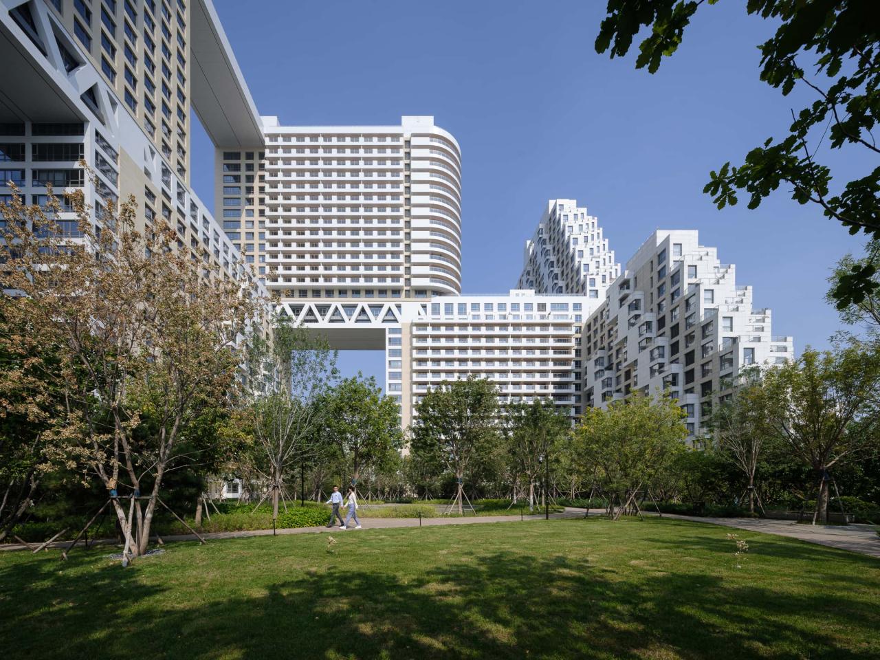 BIM建筑|秦皇岛海碧台二期全线建成 / 萨夫迪建筑事务所